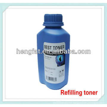 Compatible refilling toner powder for refilling toner cartridge
